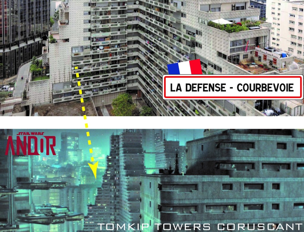 Luke Hull (chef décorateur de la série ANDOR), la France 🇫🇷…et l&rsquo;Ukraine&nbsp;🇺🇦